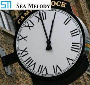 50-80 centimetri impermeabile luce di notte applique da parete per esterni <span class=keywords><strong>orologio</strong></span> - Product Image 2