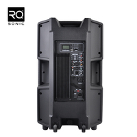 RQSONIC CSW15AMXLQL-2SP-BT Pro Audio 15'' Meilleur haut-parleur amplifié pour concert Système de sonorisation DJ