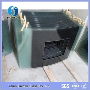 中国优质钢化玻璃5毫米6毫米曲面钢化安全玻璃面板 - Product Image 3