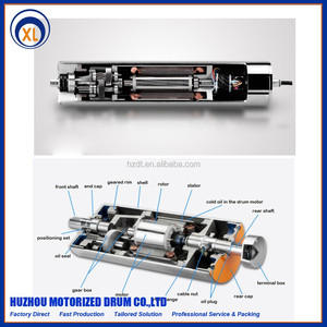 Diametro 80 mm. Motore a Tamburo, Fornitura Diretta dalla Fabbrica Motore a Tamburo Raffreddato ad Olio da 80mm/Puleggia Folle per Nastro Trasportatore - Product Image 2