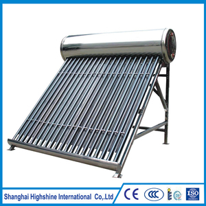 Free Sample Food Grade <strong>Silicon</strong> <strong>Rubber</strong> <strong>Hose</strong> Pipe Nonpressure All Stainless Steel Solar Water Heater - Product Image 4