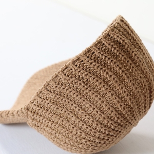 S3463 nueva moda de invierno <span class=keywords><strong>para</strong></span> hombre mujeres <span class=keywords><strong>crochet</strong></span> sombreros de béisbol de tapas con visera - Product Image 4