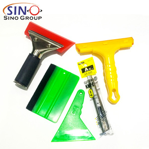 Que envuelve la película del coche del vinilo de corte material adhesivo instalar herramientas aplicación Rasero - Product Image 1