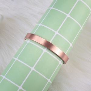 Bracciale Magnetico in Rame Puro con Logo Personalizzato, Gioielli all'Ingrosso per Uomo e <span class=keywords><strong>Donna</strong></span> - Product Image 2