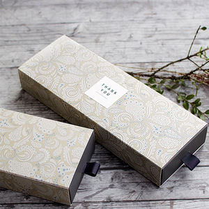 Sang Trọng Tùy Chỉnh Thân Thiện Với Môi Giấy Bao Bì Xà Phòng Ngăn Kéo Trượt Hộp Quà Tặng - Product Image 5