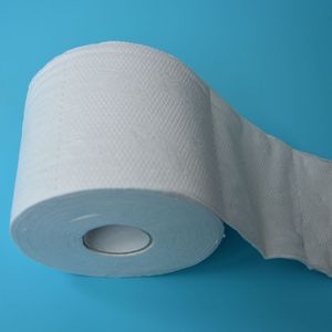 Desenli tuvalet kağıt rulosu 2ply laboratuvar Yumuşak doku kağıt - Product Image 1