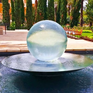 <span class=keywords><strong>Fontaine</strong></span> d'eau extérieure en acier inoxydable pour centre commercial, <span class=keywords><strong>fontaine</strong></span> sphérique <span class=keywords><strong>avec</strong></span> <span class=keywords><strong>boule</strong></span> rotative - Product Image 4