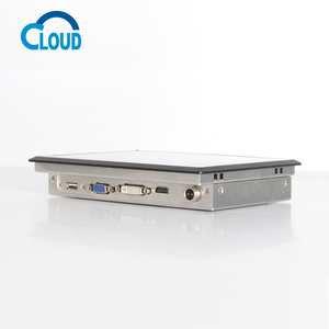 8Inch PCAP Màn Hình Cảm Ứng Công Nghiệp Màn Hình HD-MI Port 12 V CESIPC Màn Hình Phẳng - Product Image 4