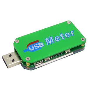 RD USB2.0 um24c Vôn kế Ampe kế đồng hồ vạn năng cáp điện trở pin USB Tester màu LED hiển thị điện áp hiện tại Ampe kế - Product Image 4
