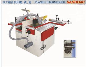 Fournitures de <span class=keywords><strong>raboteuse</strong></span> portable industrielle, mélangeur et épaissi de bois, table de découpe, JP801 - Product Image 5