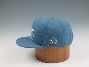 Gorra de Béisbol con Logotipo Personalizado Estampado, Gorras Clásicas de 5 Paneles con Cierre a Presión de Alta Calidad - Product Image 4