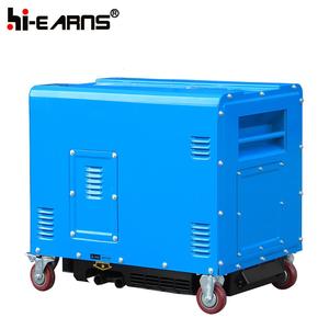 5KW 186FA אוויר מקורר סופר שקט דיזל גנרטור עם 65 dbas - Product Image 5