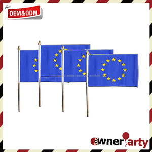 Al por mayor la Unión Europea UE Mano Que Agita La Bandera de País - Product Image 1