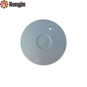 157mm In Argento Bianco di Plastica Coprimozzo