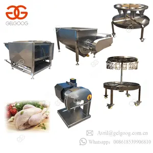 Quail Plucking Chicken Feather Removing Poultry Scalder Eviscerating Table Chicken Butcher Machine Plucker Machine