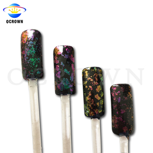 Paillettes irrégulières changement de couleur, pigments scintillants, 10 pièces - Product Image 4