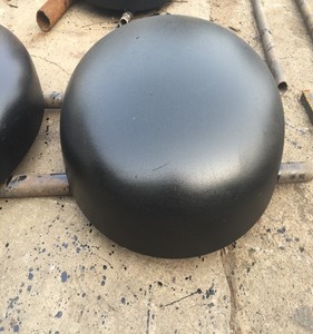 Grande tapa tubo de acero accesorios de tubería <span class=keywords><strong>en</strong></span> china - Product Image 1