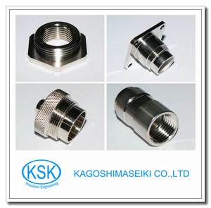 Servicios de mecanizado CNC de precisión de lotes grandes personalizados para tornillos de acero inoxidable y aluminio, tuerca, pasador, varilla, piezas de torneado, tornillos - Product Image 4