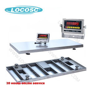 Tragbare Viehwaagen, Rinderwaagen Preis, Hunde- und Kuhwaagen - Product Image 3