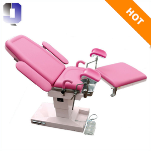 JQ-01B salle D'accouchement rose couleur médical gynécologique table d'opération de maternité lit urologie <span class=keywords><strong>chaise</strong></span> - Product Image 2