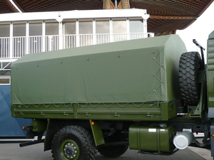 トラックターポリン用耐火防水キャンバス - Product Image 5