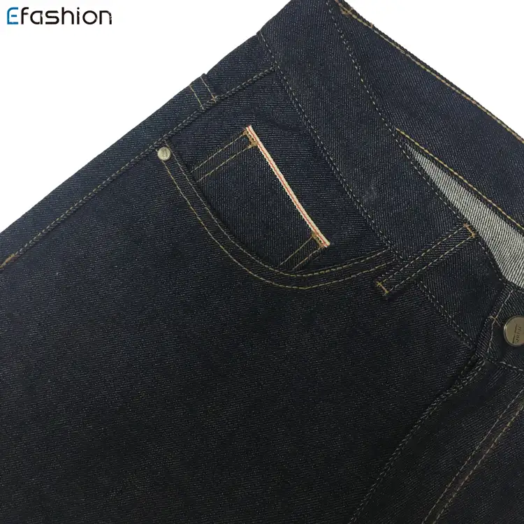 2021 Offre Spéciale haute qualité petite QUANTITÉ OEM usine prix japonais lisière pas de lavage denim jeans hommes jeans droites