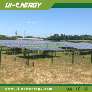 De alta calidad estructura de acero montajes solares 5kw sistema de energía solar en <span class=keywords><strong>casa</strong></span> - Product Image 1