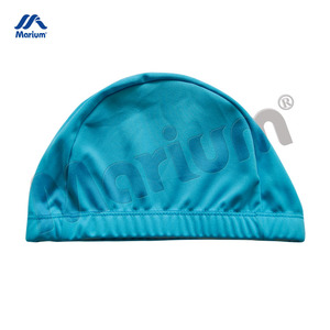 หมวกว่ายน้ำผ้า Tetoron สำหรับผู้ใหญ่หมวกแก๊ปว่ายน้ำทำจากผ้า - Product Image 2