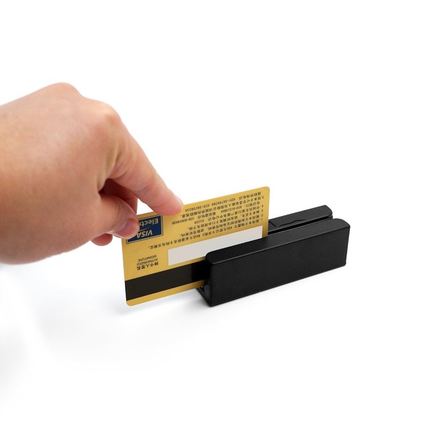ZCS Factory Price 123 Track Mini MSR Magnetic Stripe Card Reader for Gps Tracking Fleet Management