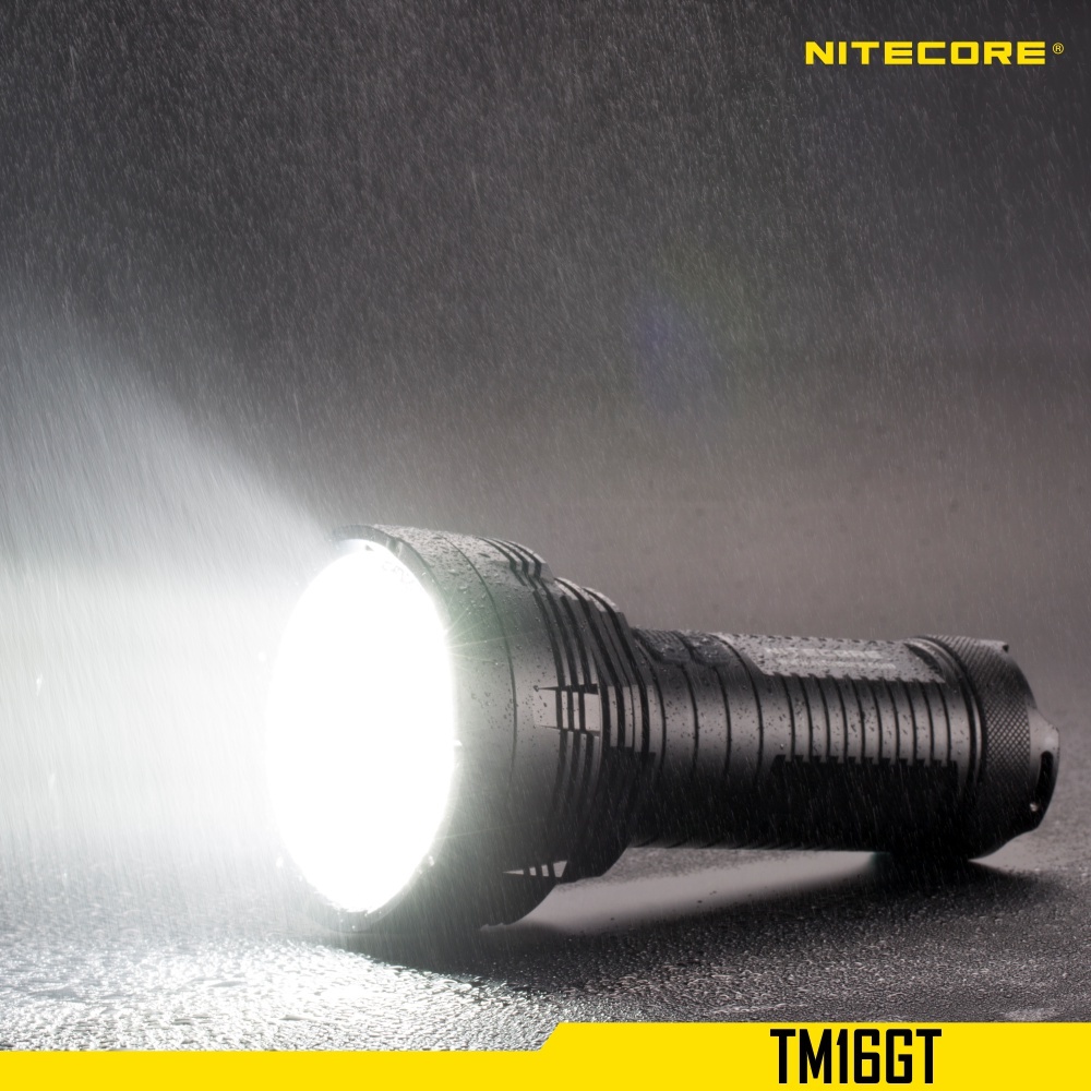 NITECORE TM16GT LEDフラッシュライト 3600ルーメン 照射距離1000m