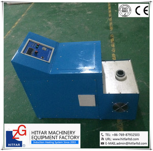 Hitfar Machinery Ofrece <span class=keywords><strong>Horno</strong></span> de Inducción Mini para Fundir Oro de 5KW 220V 1P 100G a 1KG en Venta - Product Image 3