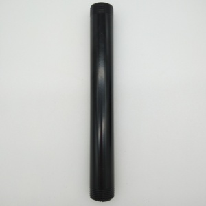 Étagère pour tuyaux de style industriel <span class=keywords><strong>3</strong></span>/4 pouces à 5 niveaux avec mamelon en fer Bride ronde en fonte malléable noire OEM - Product Image 6