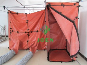 Lavori a caldo di sicurezza <span class=keywords><strong>habitat</strong></span>/positivo pressurizzato isolamento di saldatura recinzione( ppwe) Con ul94 - Product Image 1