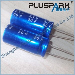 Supercondensador Radial 2.5V <span class=keywords><strong>60F</strong></span>, 90F, 100F, 120F, 150F, comparar con Nichicon, Rubycon - Product Image 2