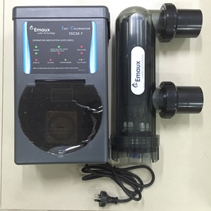 SSC-50T del cloratore del <span class=keywords><strong>sale</strong></span> di EMAUX di alta qualità per la <span class=keywords><strong>piscina</strong></span>