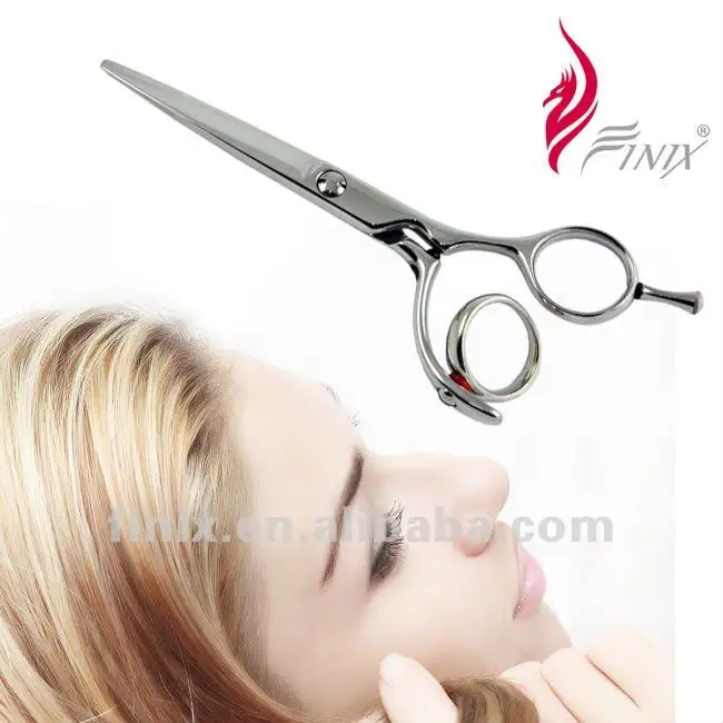 Ergonomic Swivel Thumb Style Hairdressing Scissors(Ciseaux de cheveux)