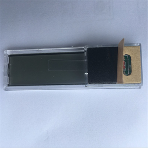 Termometro Igrometro Digitale 3D Trasparente in Plastica LCD Impermeabile per Acquario 70x20x16mm 1 Anno di Garanzia Oro/Argento OEM - Product Image 3