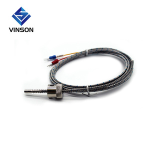 เทอร์โมคัปเปิลแบบสปริงชนิด K พร้อมสกรู M8 M10 M12 - Product Image 3