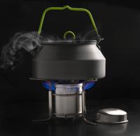 Réchaud à alcool pour la pêche et le camping en plein air, fourneau à alcool ultraléger