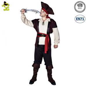 <span class=keywords><strong>Disfraz</strong></span> de pirata para adultos, <span class=keywords><strong>disfraz</strong></span> de pirata para fiesta de Halloween - Product Image 2
