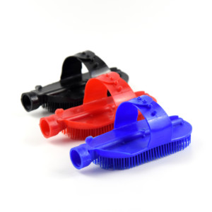 Rondella di plastica-Groomer Curry Cavallo Pettine, il Colore Varia - Product Image 2