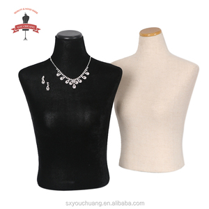 Fábrica de China busto maniquí percha barato superior del cuerpo del maniquí percha - Product Image 1