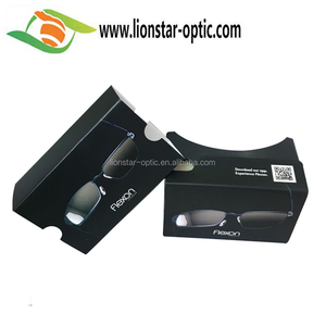 קידום חדש Google Google נייר vr 2.0 מציאות מדומה קרטון 3D משקפיים Vr משקפי - Product Image 3