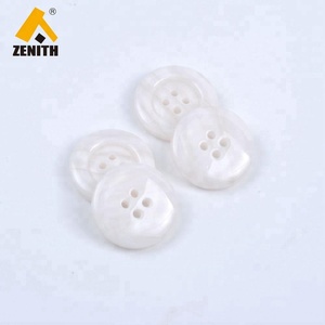 Hot bán tùy chỉnh nhựa nhựa Áo sơ mi nút bp40543 pearlized 4 lỗ nút khả năng hiển thị cao nút thiết kế - Product Image 4