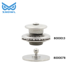 OWOZ in acciaio inox tazza con bottone a scatto occhiello yacht barche <span class=keywords><strong>marine</strong></span> # Snowl # - Product Image 5