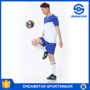 New summer short-sleeved men's soccer sports Kits - Product Image 5