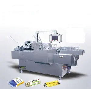 High quality full automatic perfume box PP film packing machine with best after-sale service