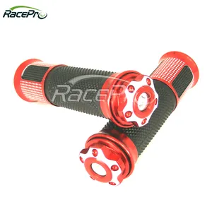 7/8 "22mm Universal Motocicleta Guiador Apertos de Mão Para BMW Ducati Harley Honda Kawasaki Suzuki Triumph Yamaha