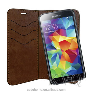 Cuir flip housse pour gionee ctrl v5, Cas de couverture pour asus zenfone 2 z008d, Pour huawei honor 4c flip housse - Product Image 1