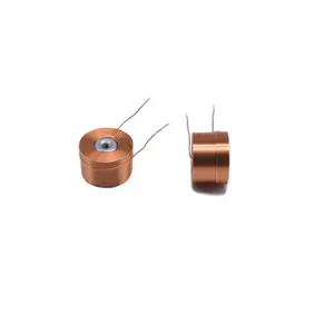 Медная катушка индуктора с железным сердечником под заказ, миниатюрная Электромагнитная катушка для пассивного динамика